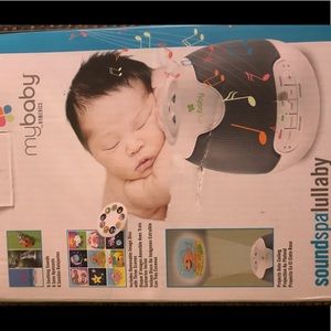 Sound spa lullaby speaker